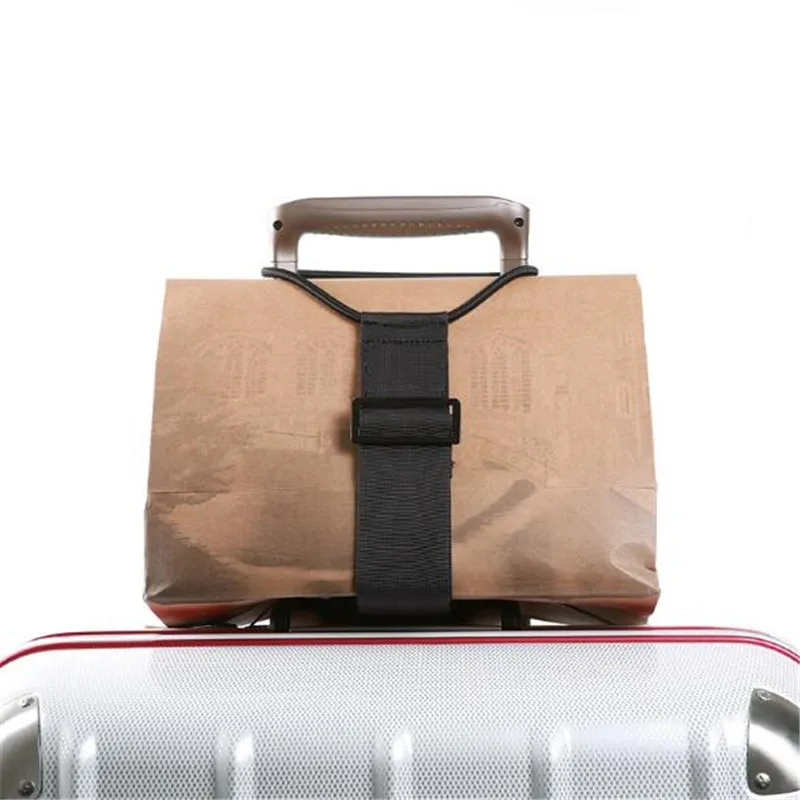 

Multifunction Elastic Telescopic Luggage Strap Travel Bag Parts Adjustable Baggage Bungee Luggage Belts Suitcase Fixed Belt
