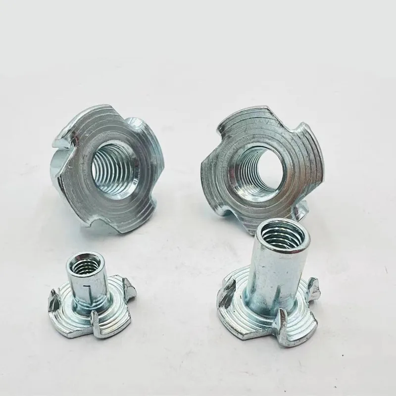 10 шт. Т-образная гайка для деревянной мебели 8-17 мм | Строительство и ремонт