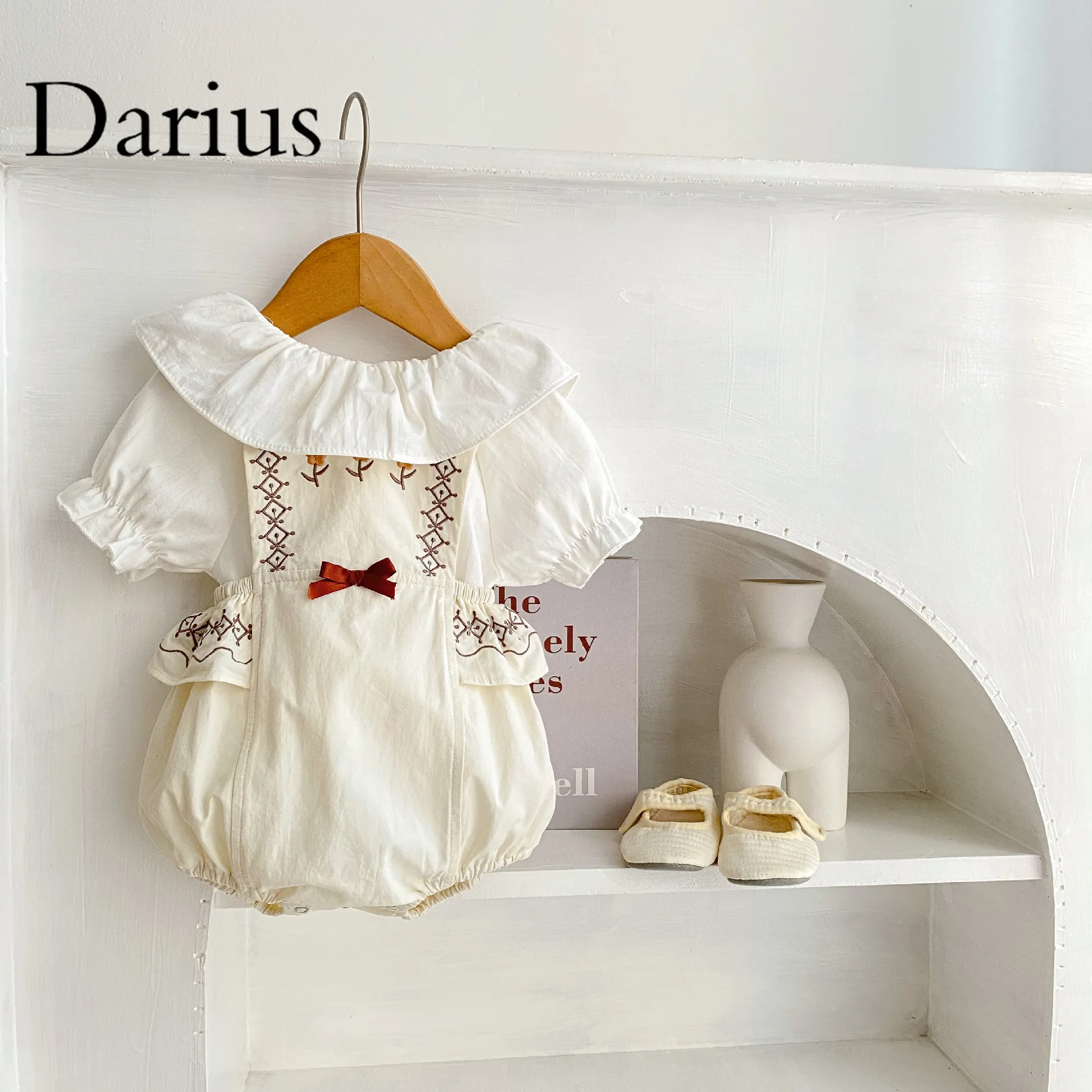

Summer Baby Girls Romper