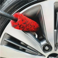 car wheel cleaning brush super plush cleaning brush kit wheel rim brush for car trunk motorcycle auto detailing brush
