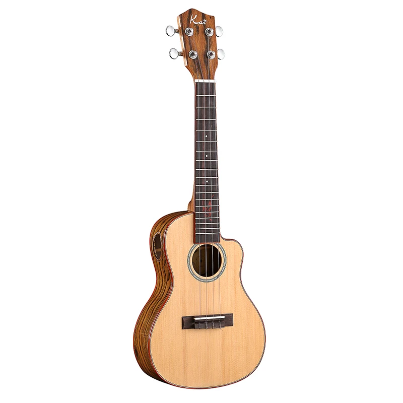 

2023 Hottest Selling KC-700 High Quality 23-inch Solid Sequoia Top Ukulele