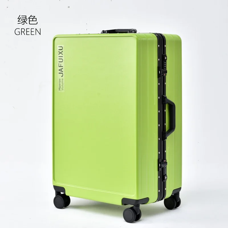 

20 "24" 26 Inch Business Suitcase KLQDZMS The New Men and Women Wheeled Luggage Students Password S12980-S12986 Dn