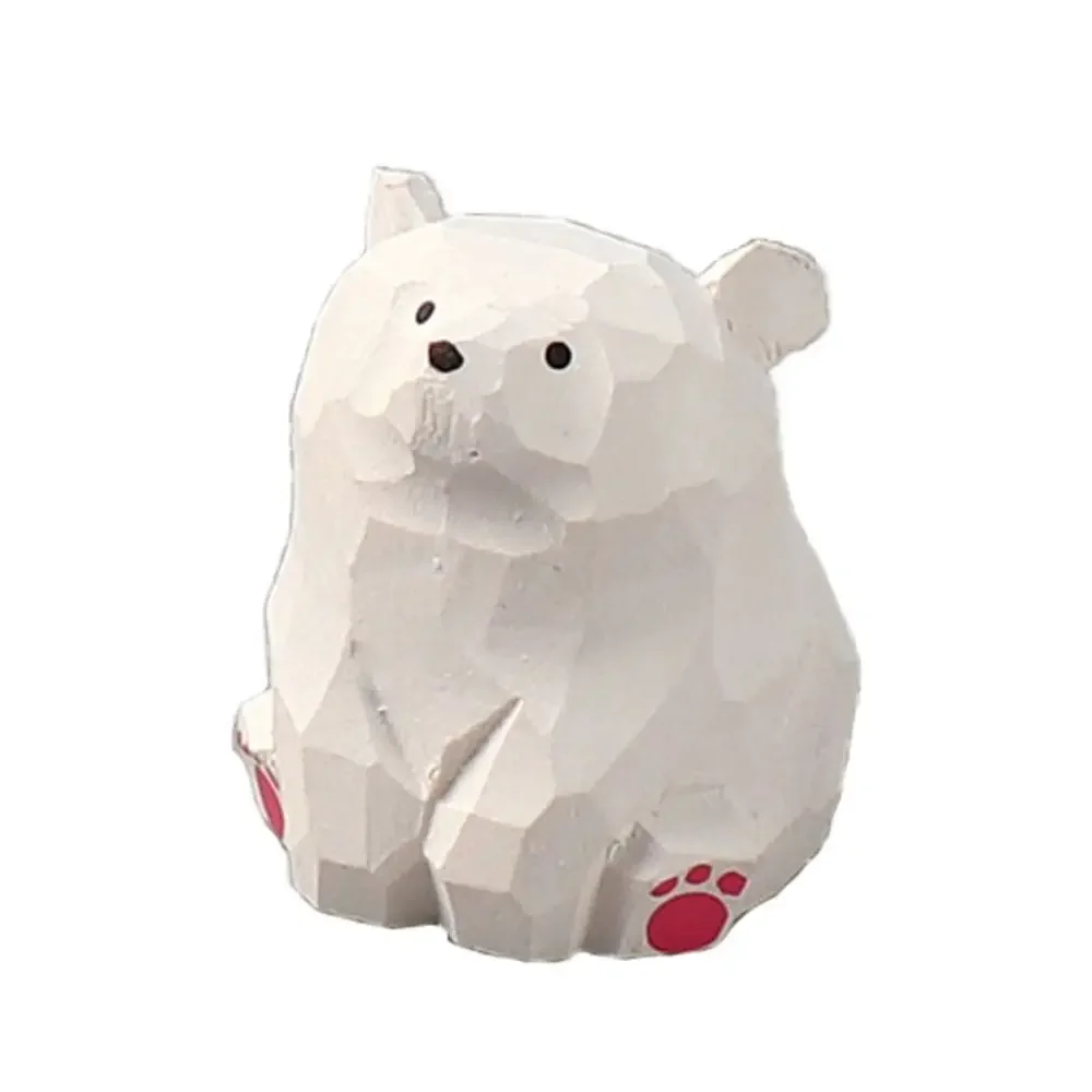 

Деревянные фигурки животных