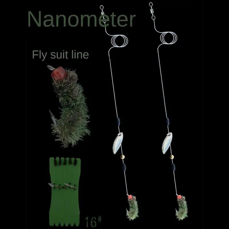 

Fly Hook 1 Fake Bait Surface Is Smooth Convenient And Fast Not Easy To Break Good Stealth Effect Fishing Tools Fishing Gear