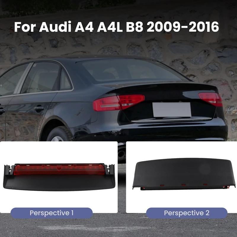 Центральный задний фонарь с высоким креплением третья 3-я стоп-сигнал для A4 B8