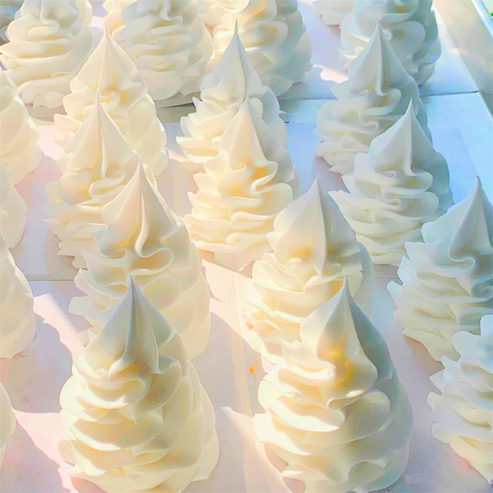 DIY украшение для вечеринки дисплей пластиковый розовый мягкий шоколадное