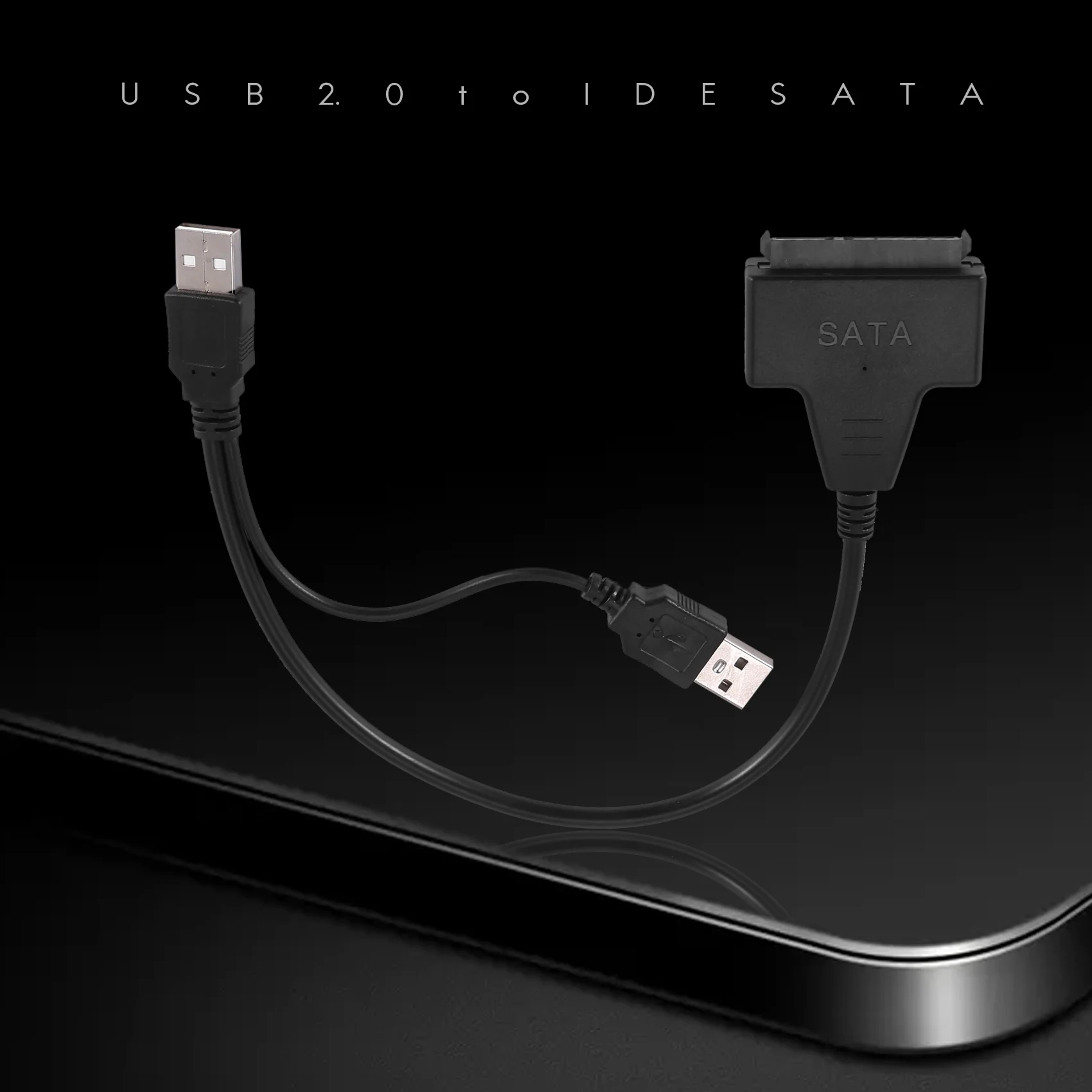 Адаптер USB 2 0 для IDE SATA S-2 5/3 5 дюйма HDD/SSD
