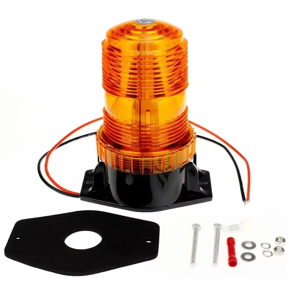 10-110 В вилочный погрузчик предупреждающий стробоскоп школьная Стробоскопическая