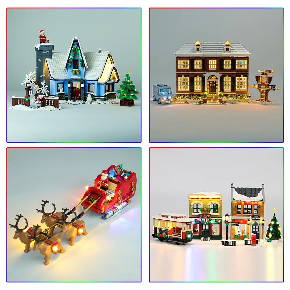 Набор светодиодов EASYLITE для рождественских игрушек