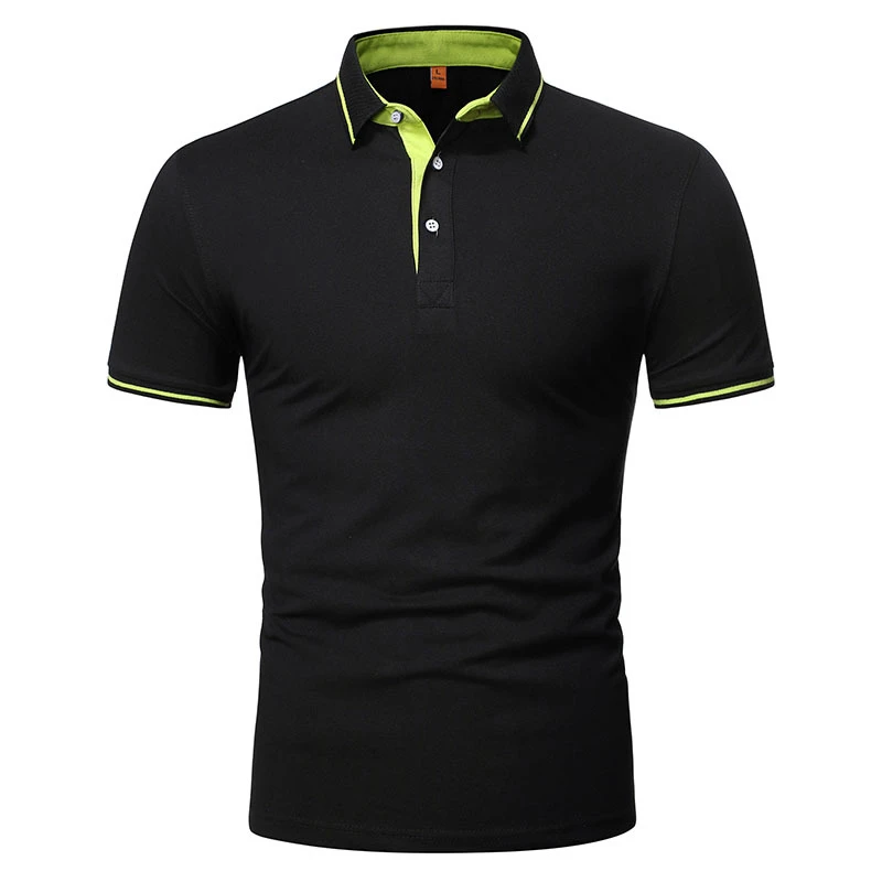 

New Summer Men's Polo Shirts Casual Business Social Short Sleeve Men's Shirts Comfortable Fashion Polo Shirts Men's T-Shirts
