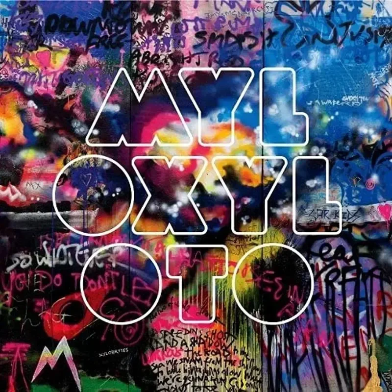 Оригинальный CD-альбом COLDPLAY Mylo Xyloto для европейской версии (art.: 3920dccb469d4) - 3920dccb469d4