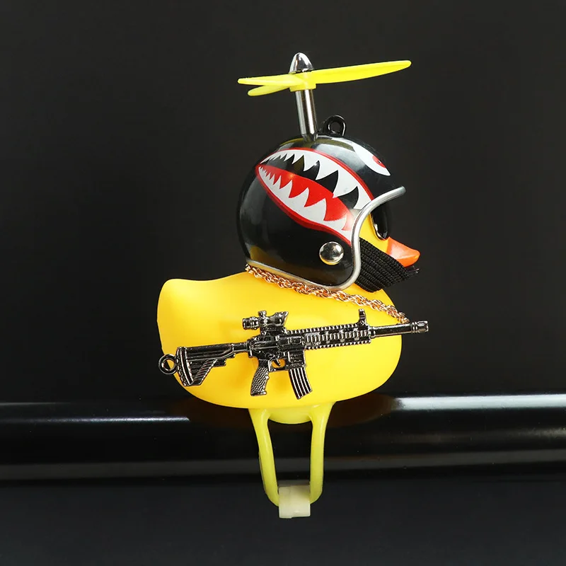 

Автомобиль приборная панель утка велосипед колокольчик резиновая желтая утка Милая с пропеллером оружие для велосипеда сигнал руля велосипедный колокольчик Игрушка Спорт на открытом воздухе