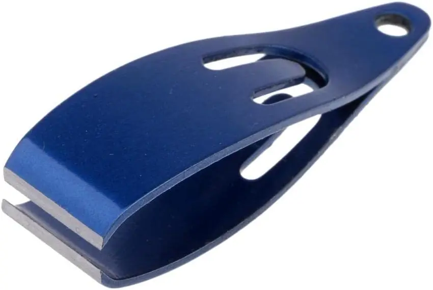 

Синий/зеленый мини-резак для лески — карманный размер из нержавеющей стали