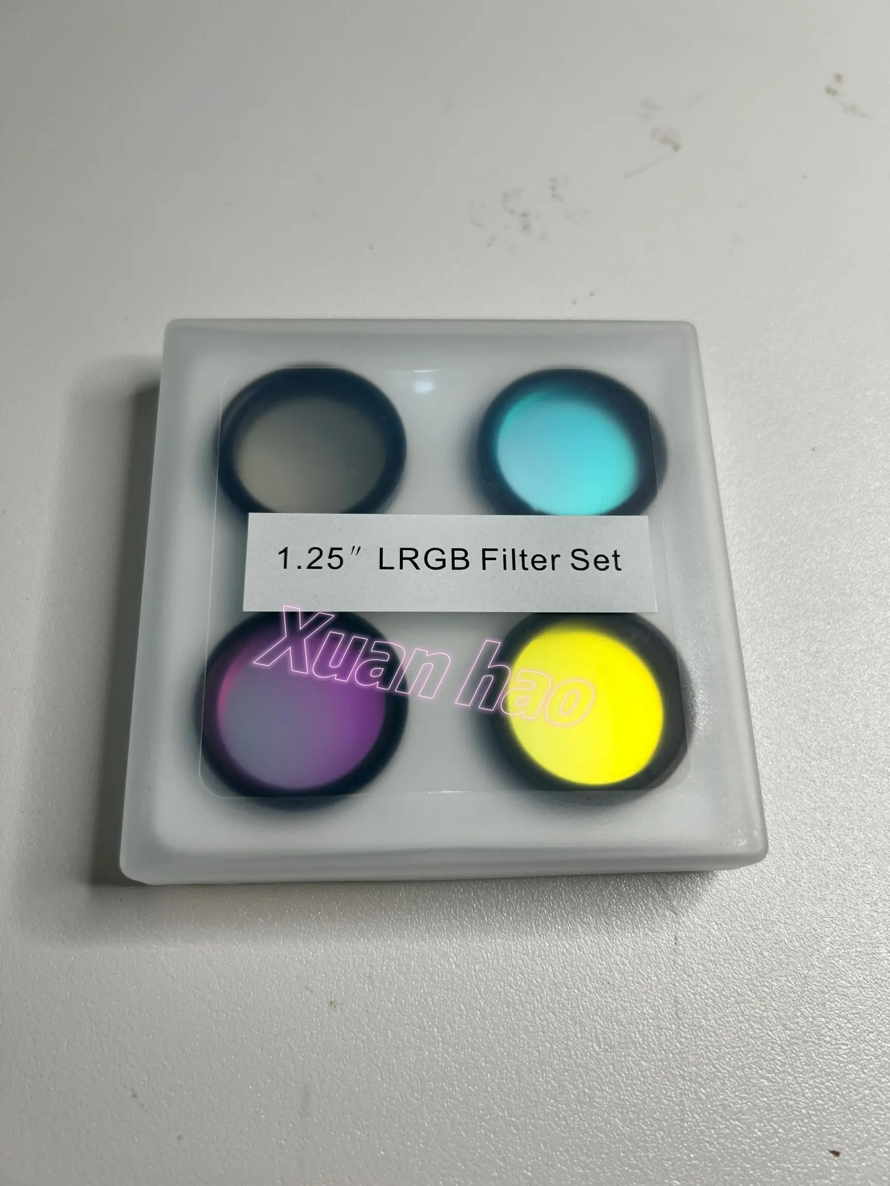 1,25 дюймовый Комплект фильтров Lrgb для астрографического освещения, диэтиленовый фильтр для фотографий на платформе, Ccd-изображение