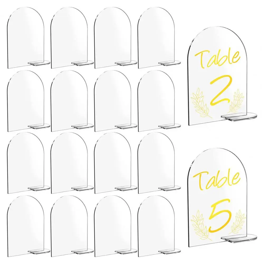 

5 комплектов, практичная акриловая панель для сидений