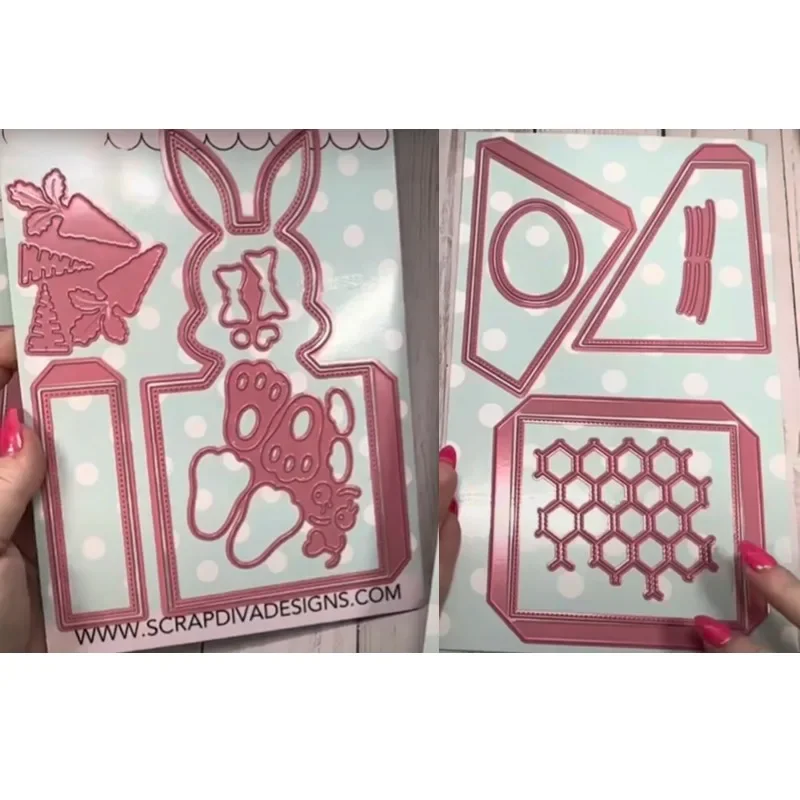 Металлические трафареты для скрапбукинга