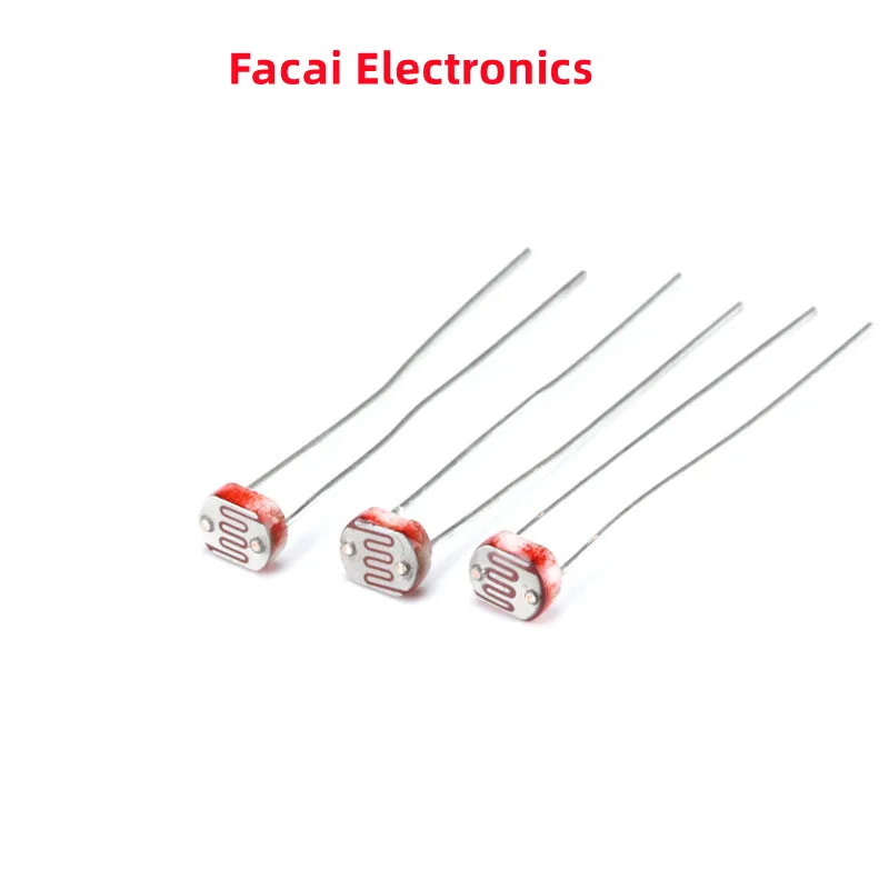 Фоторезистор с фотоэлектрическим переключателем фотодетектор фоторезистор 5 мм