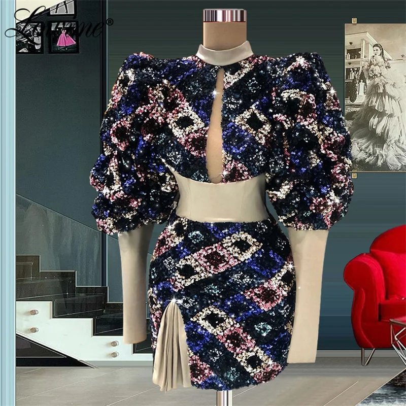 

Платье женское вечернее до щиколотки, с V-образным вырезом и черными перьями