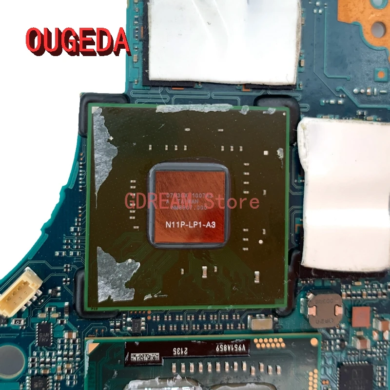 Материнская плата OUGEDA A1754738A для ноутбука SONY Vaio VPCCZ I5-520M CPU GT330M GPU материнская