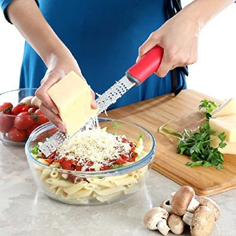 

Stainless Steel Manual Grater Butter Lemon Cheese Vegetable Grater Potato Sharp Peeling Kitchen Gadgets Cheese Tools