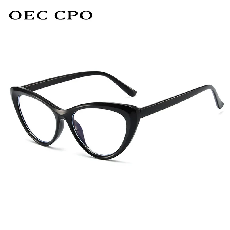 

Vintage Cat Eye Glasses Frame New Women Men Computer Eyeglasses Retro Optical Eyewear Frames Clear Lens Female Spectacle Oculos