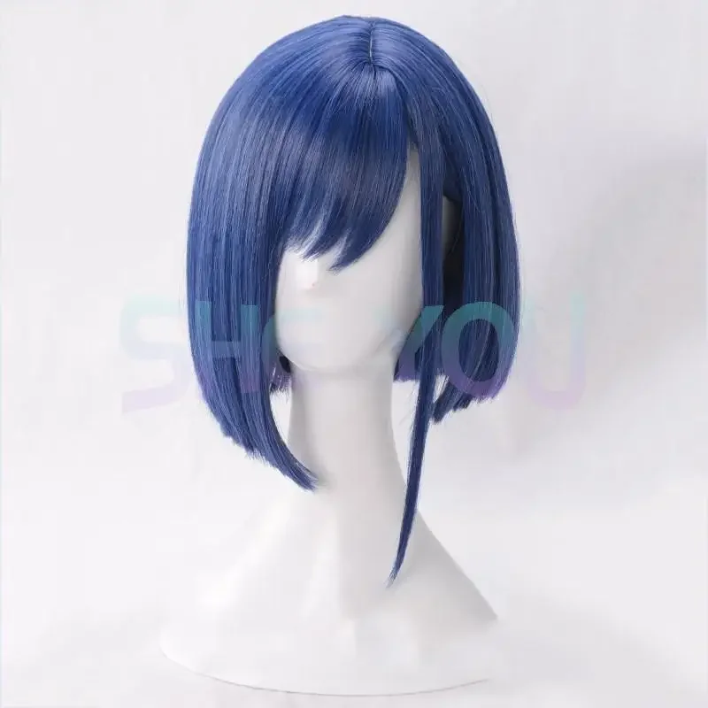 DARLING in the FRANXX 015 Ичиго Код Короткие синие стильные термостойкие синтетические