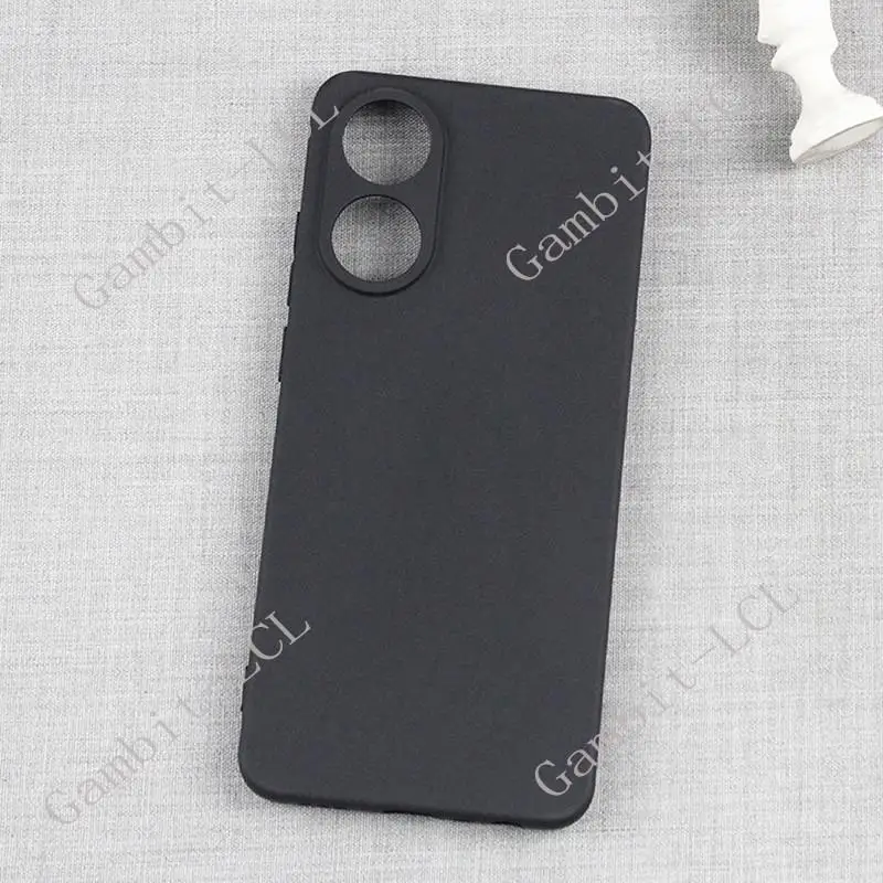 Для OPPO A58 A38 A18 A98 F23 A78 5G 4G Find X6 A2 Pro A17 K11x K11 силиконовая защитная задняя крышка для