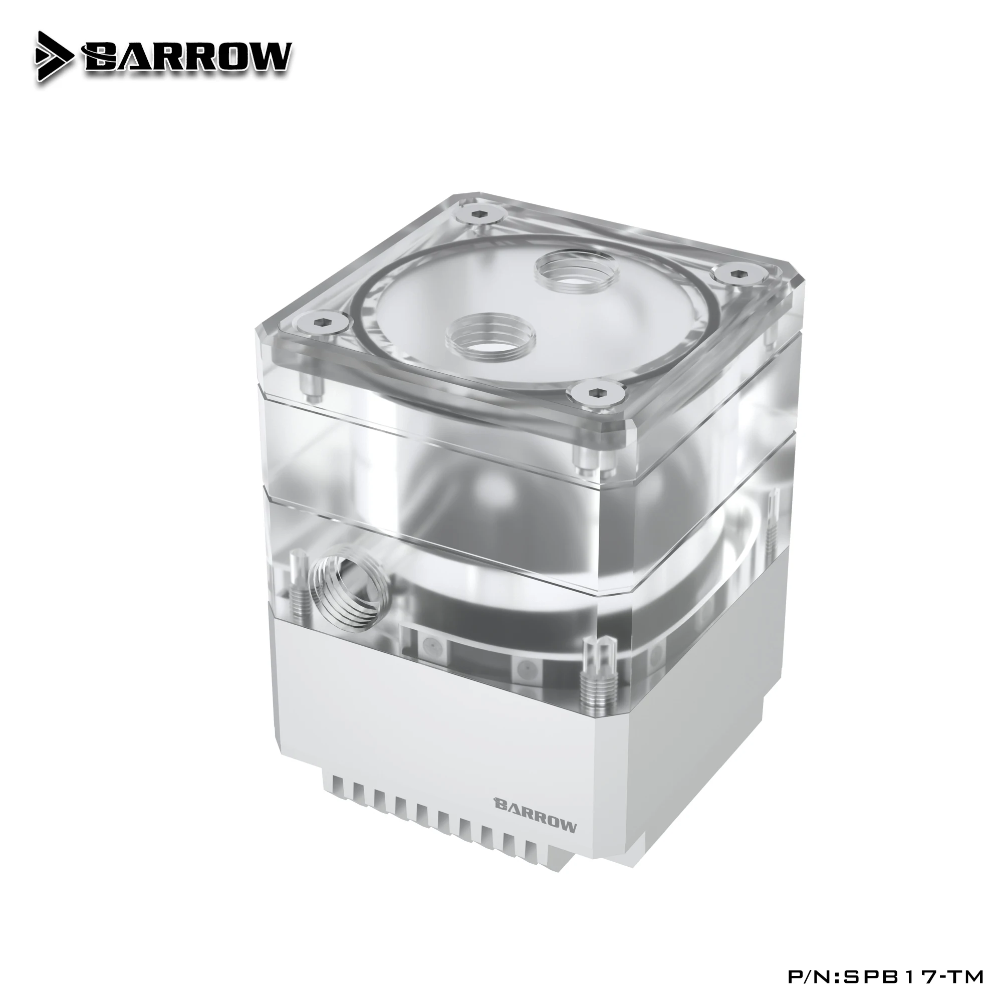 Barrow SPB17-TM ITX A4 MIni чехол с водяным охлаждением встроенный насос резервуар