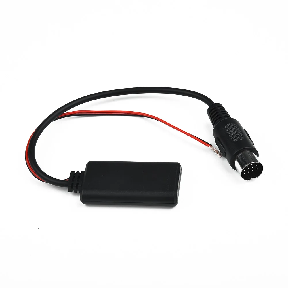 

Brand New 12V Car Bluetooth Module Audio Aux Cable Adapter For All Kenwood 13-pin CD Stereo Black 20cm/7.9 Inch