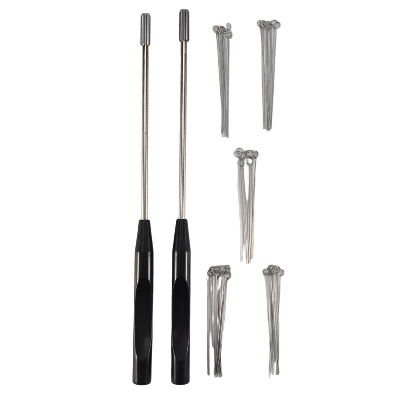 6 шт. многоразовые держатели-петли для инокуляции GTBL с 150 нихромовых игл 10UL