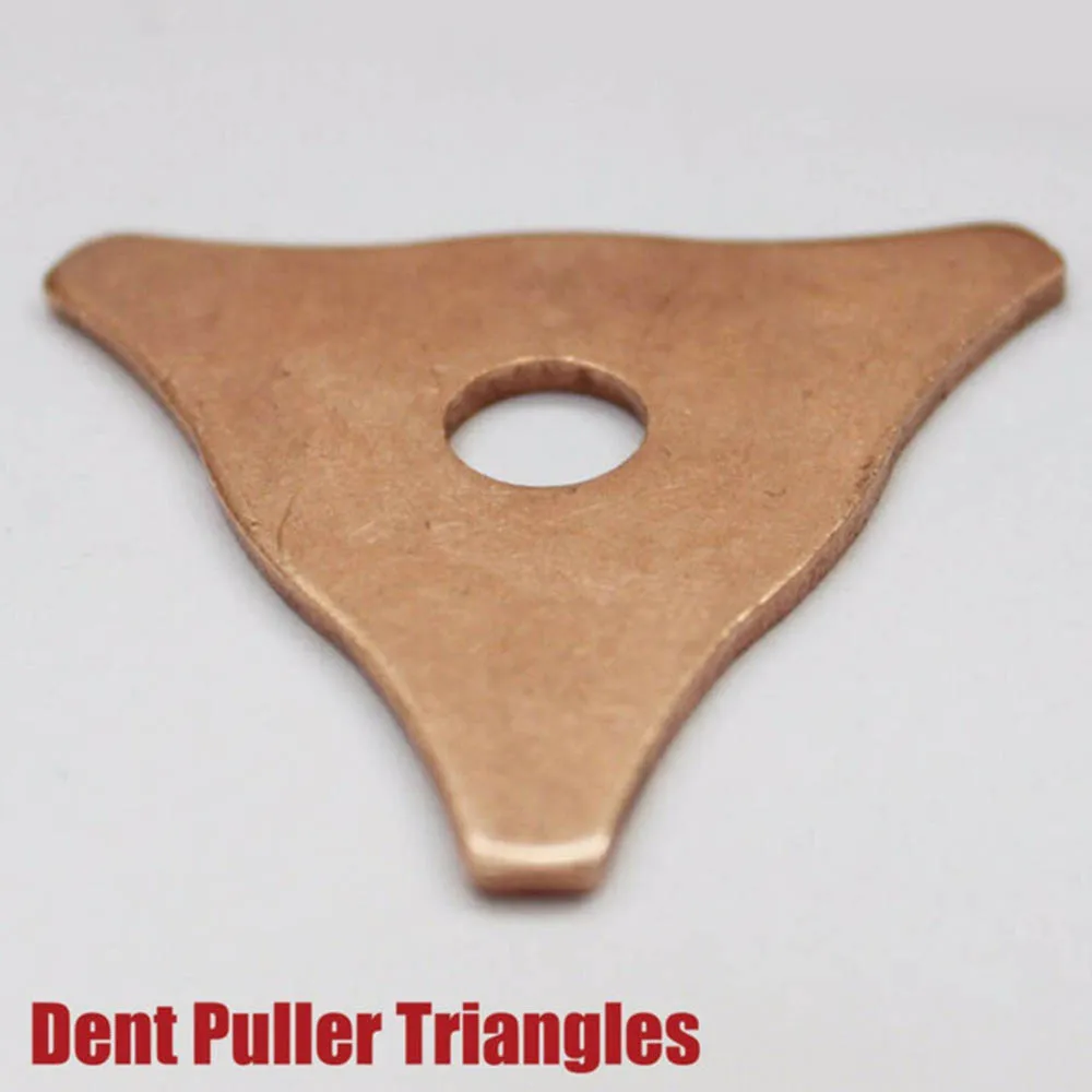 

Stainless steel Pulling Ring Washer Copper coated Soldering Panel Triangle New