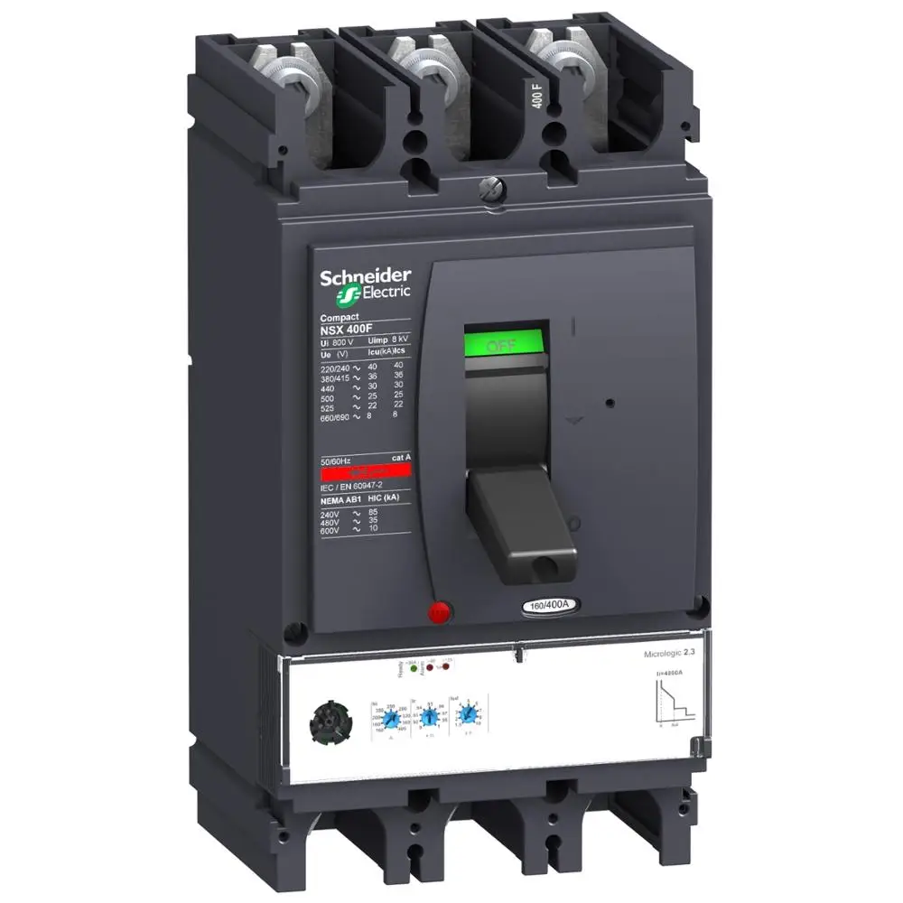 

on line payment LV432693 NSX400N 3P 400A Schneider Compact Circuit Breakers