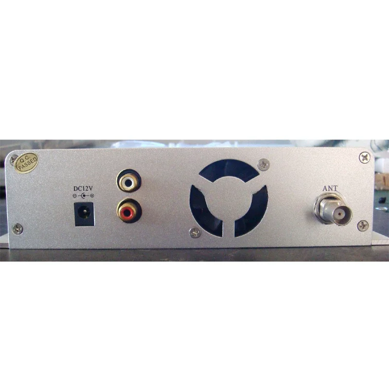 15 Вт/25 Вт FM-радиопередатчик стерео PLL-вещательная станция 88–108 МГц 2 микрофонных