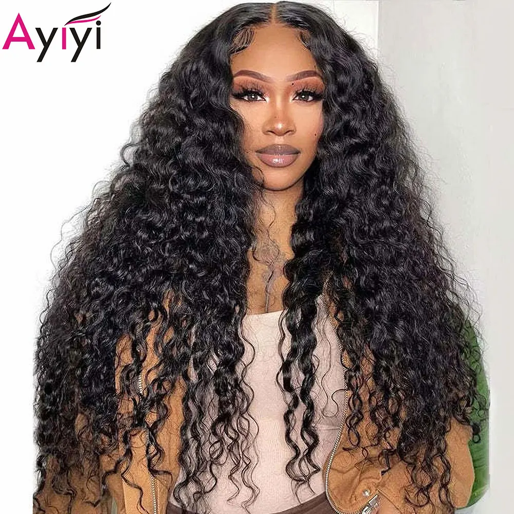 

Парик женский с кудрявыми натуральными волосами, 5 Х5 дюймов