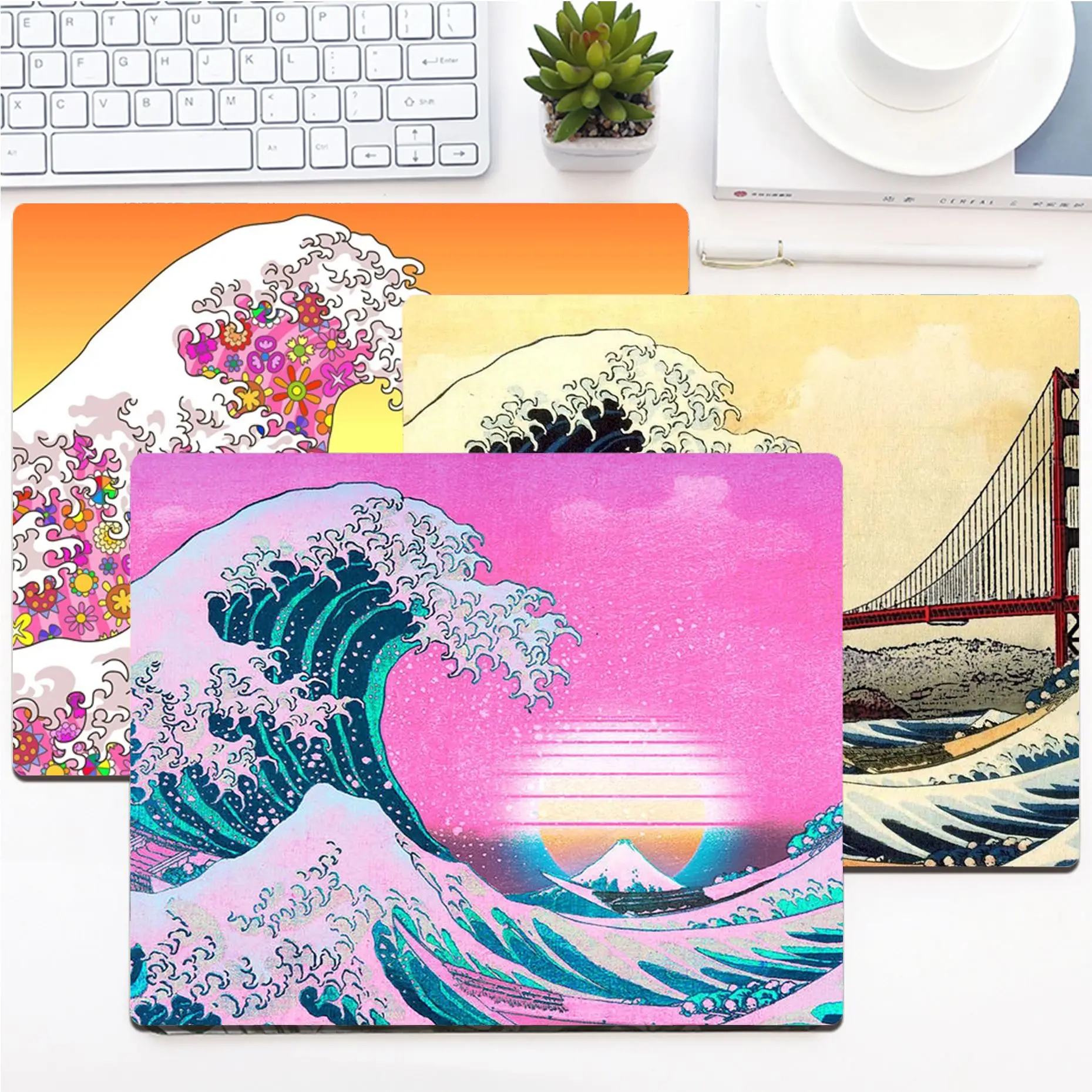 

Great Wave 20x25cm Speed Version Game Computer Keyboard Office Table Mat Cheapest Cup Mats For Teen Girls Bedroom