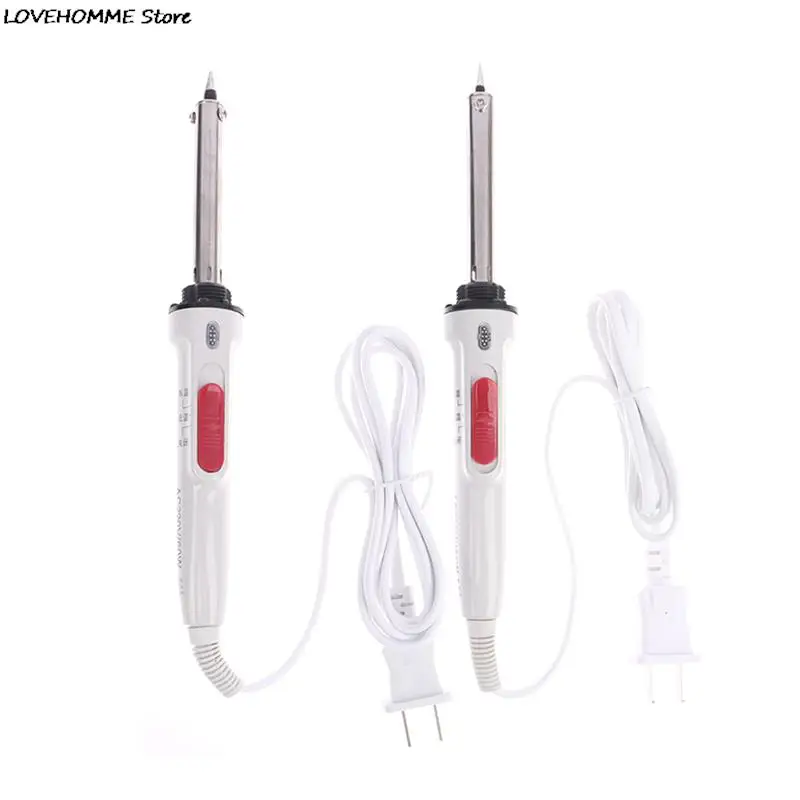 

Электрический паяльник, 60 Вт, 100 Вт, двойной контроль температуры с переключателем, Сварочная ручка, сварочный инструмент для высоких и низких температур