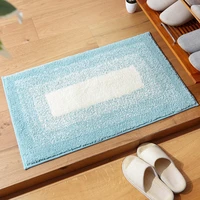 recall series plain simple home floor mats entrance door mats carpets bathroom toilet water absorbing non slip foot mats