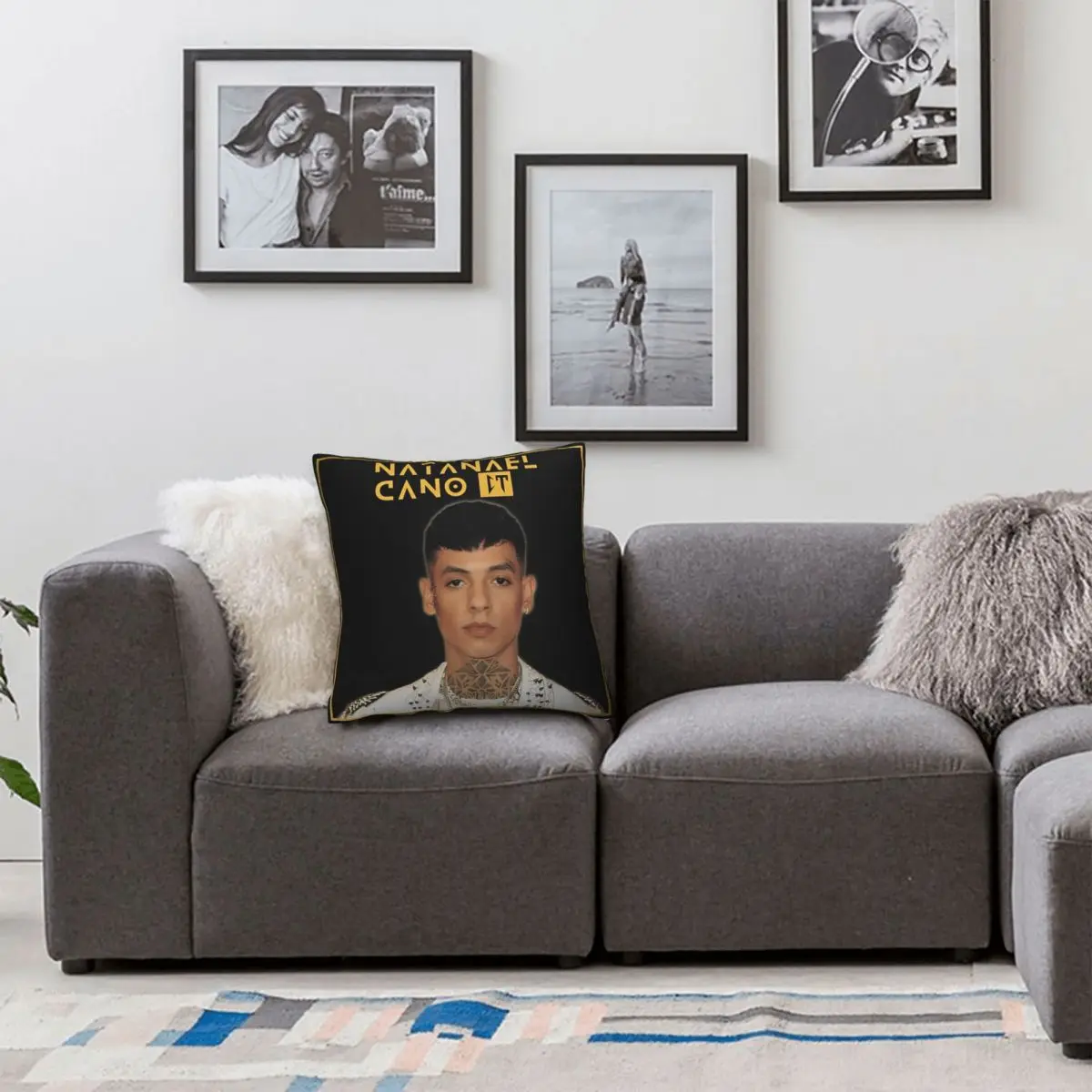 Наволочка N-natanael Cano с рисунком декоративная подушка Обложка для гостиной оптовая