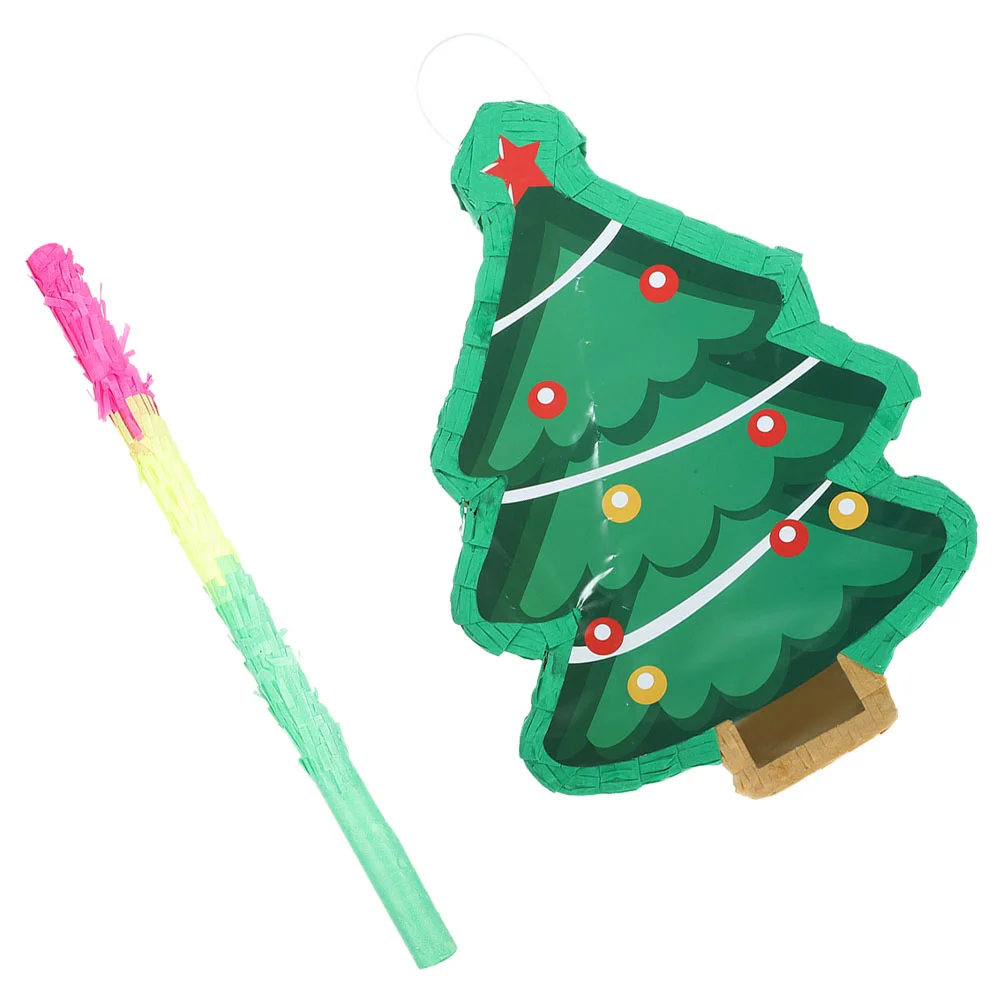 

Party Favor Christmas Tree Supplies Pinata Photo Prop Pinataation Theme Funny Festival