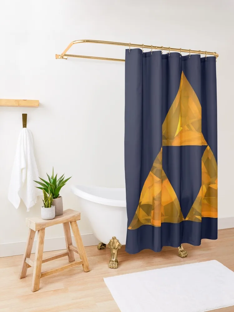 Занавеска для душа Triforce Shattered Crystal водонепроницаемая занавеска и ванной комнаты