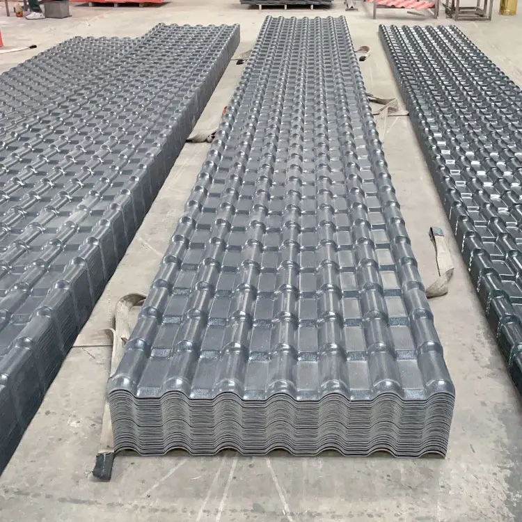 Погодная стойкость стандартная испанская черепица полимерная тропическая -