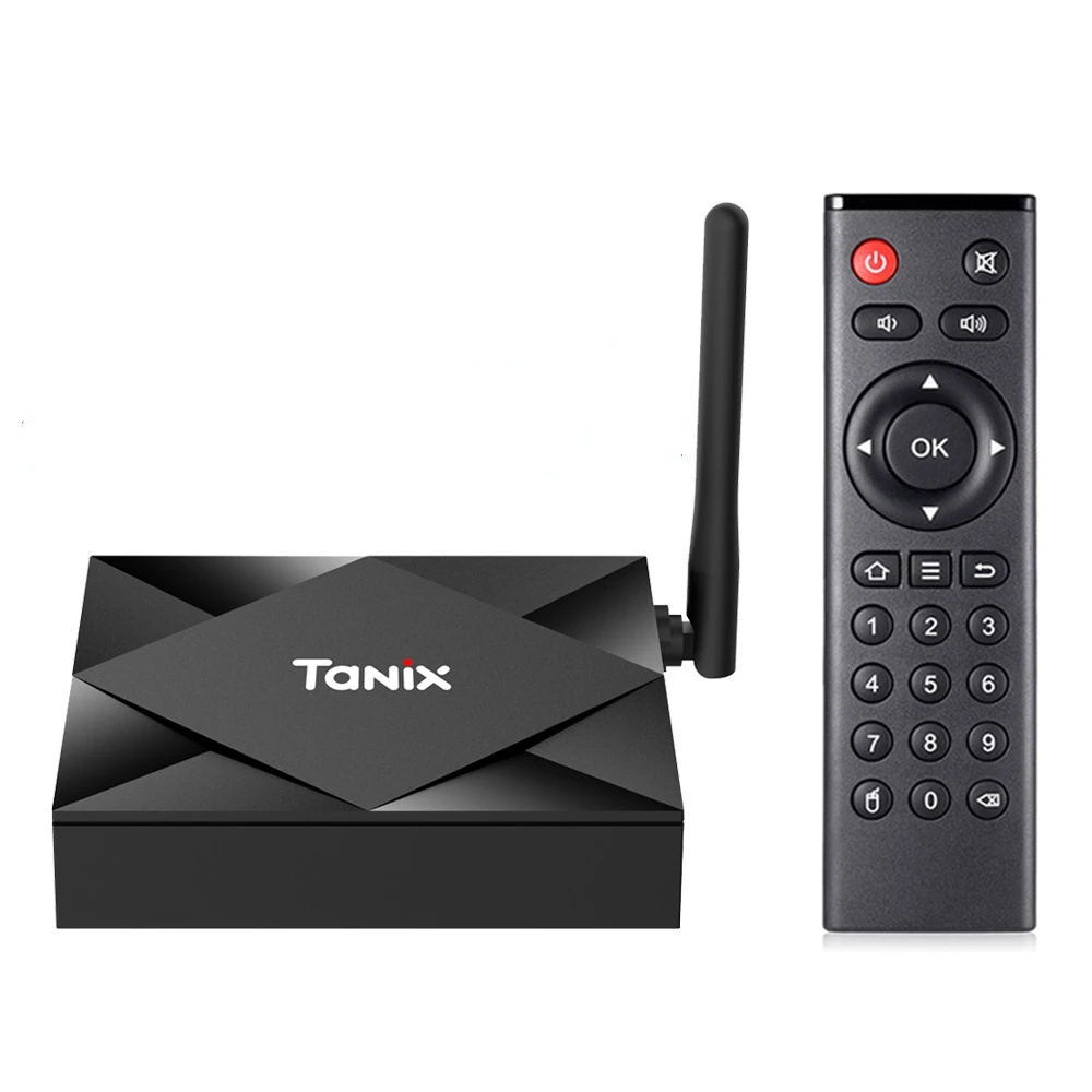 

Tanix TX6S Smart Tv Box Android 10 4Gb Ram 32Gb 64Gb Allwinner H616 Quad Core Android 10.0 tv Box H.265 4K Media Player 2Gb 8Gb