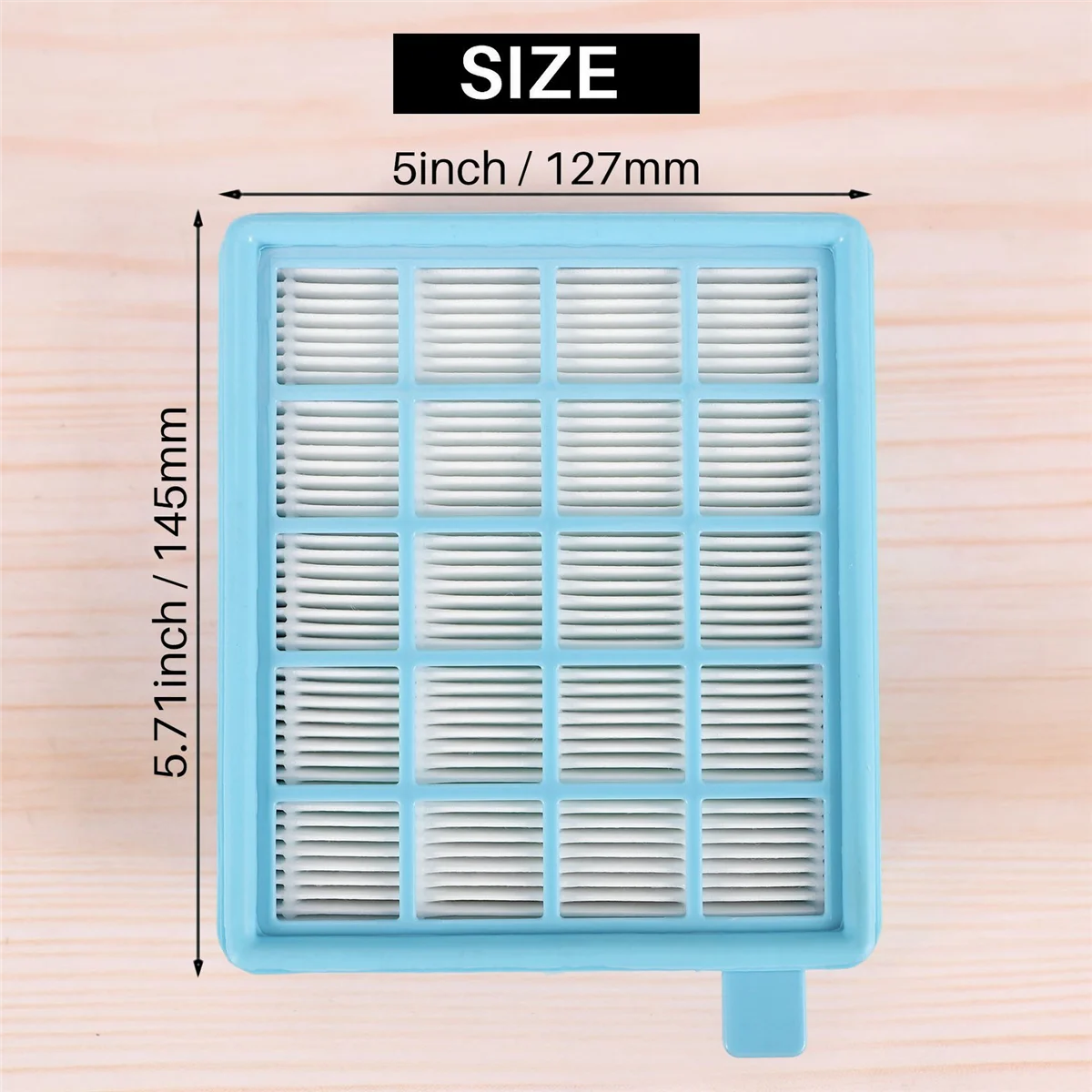 Фильтр НЕРА BUFFALO-MISTRAL сетчатый для пылесоса Philips FC8515 FC8516 FC8517 FC8518FC8470 FC8471 4 шт./партия