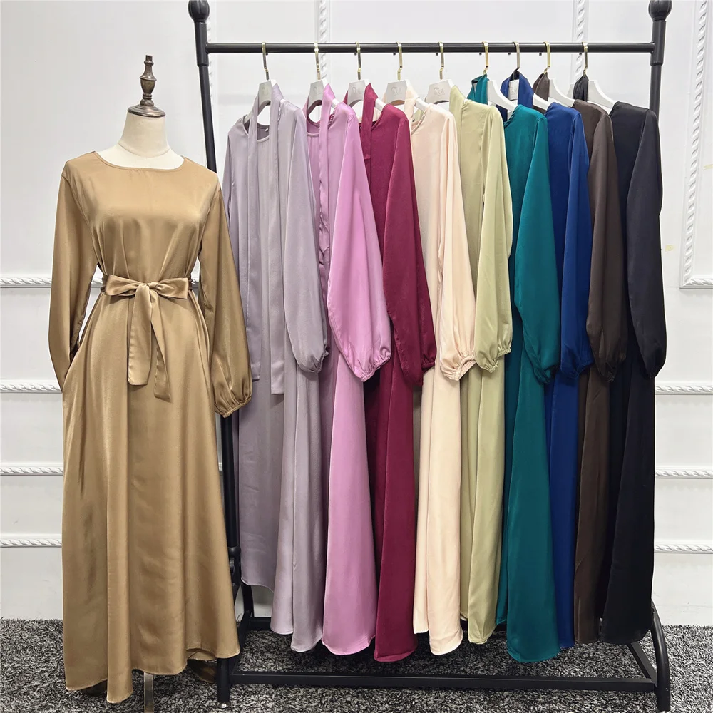 

Eid Ramadan Muslim Women Dubai Abaya Prayer Maxi Dress Turkey Arab Jilbab Kaftan Islam Modest Robe Djellaba Femme Gown Clothing