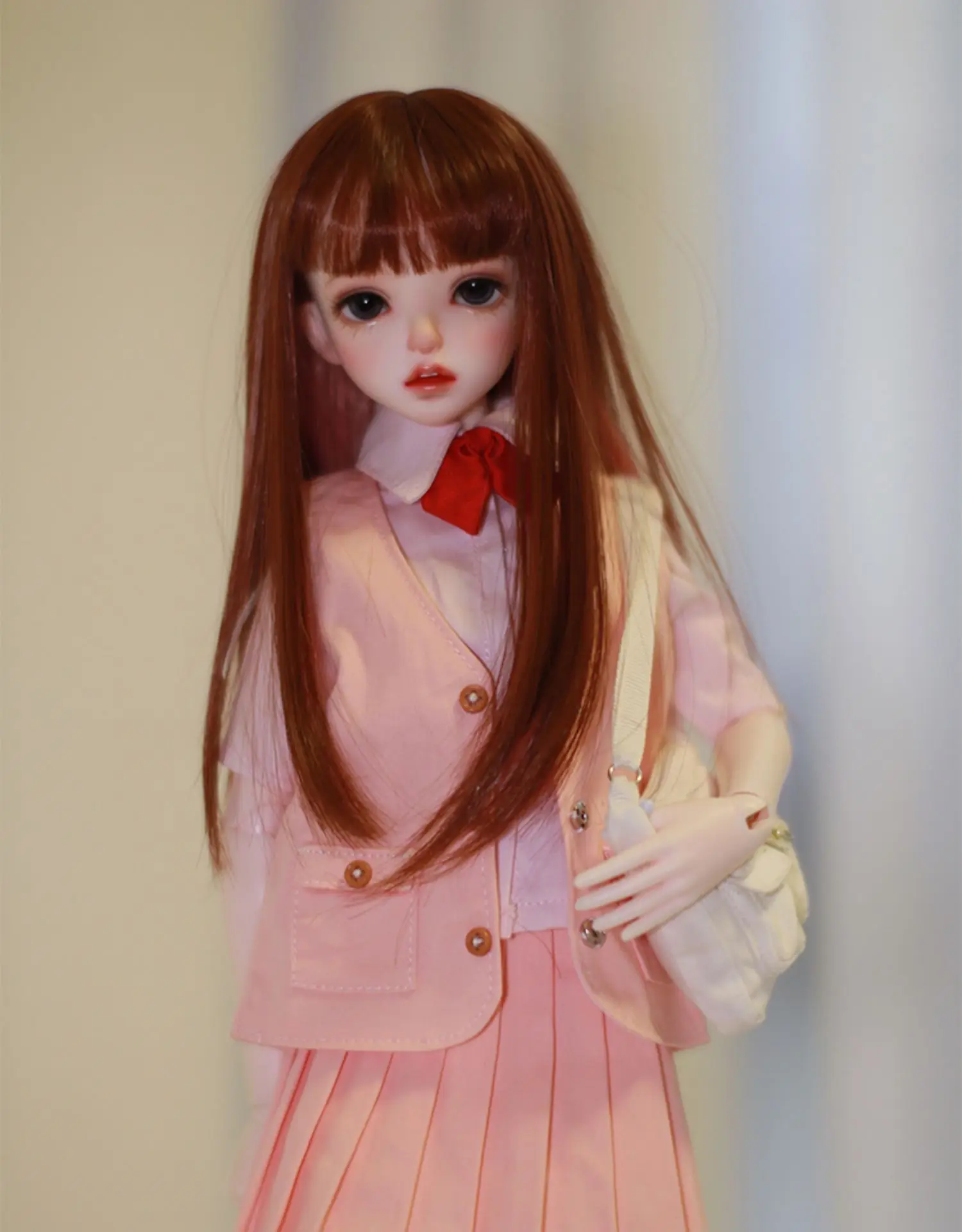 Комплект одежды для куклы BJD размер 1/4 униформа bjd школьная форма рубашка