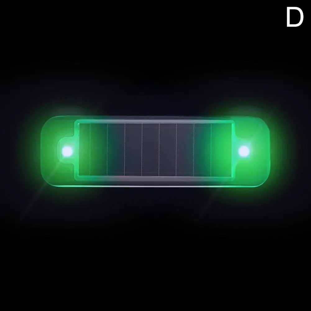 

Автомобильная солнечная Противоугонная лампа, Стробоскопическая сигнальная система безопасности, универсальная лампа-вспышка, детская лампа, автомобильные аксессуары