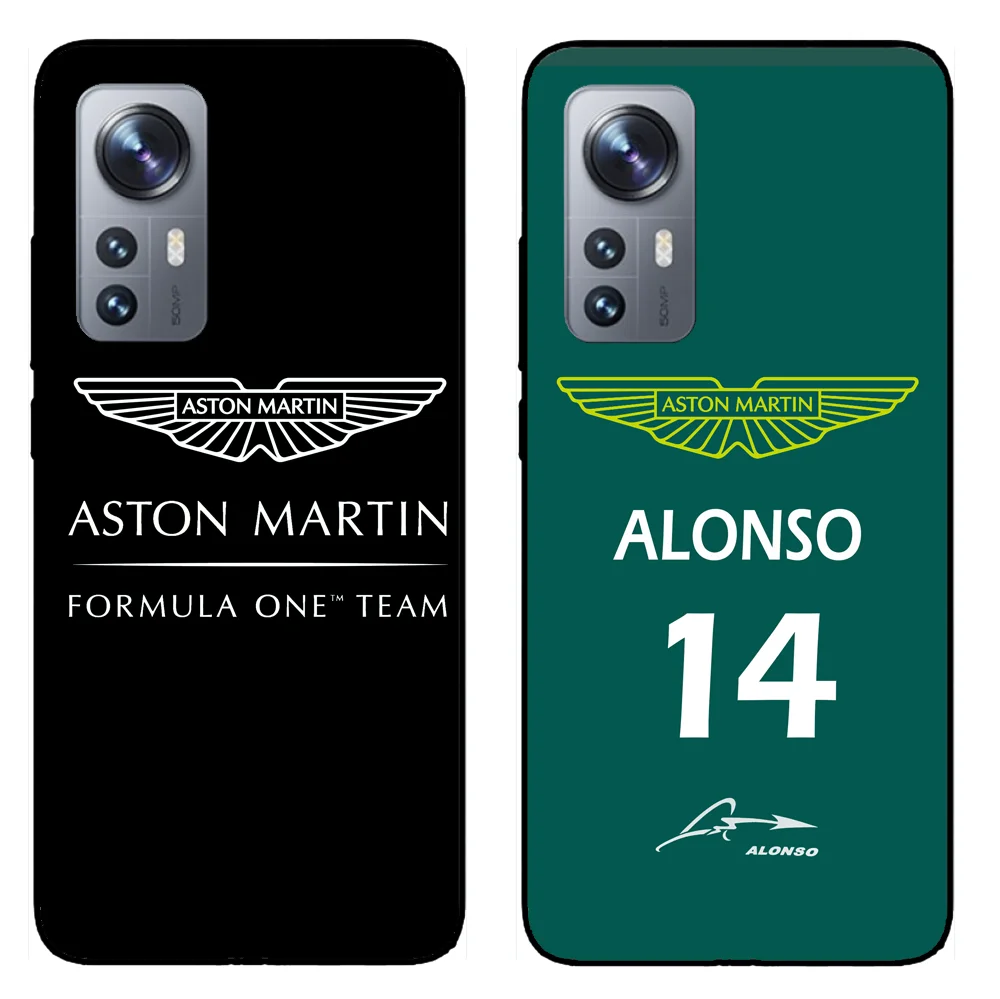 Чехол для телефона Aston Martin F1 Race Alonso 14 для Xiaomi Redmi для OPPO для Vivo для Samsung или другого бренда