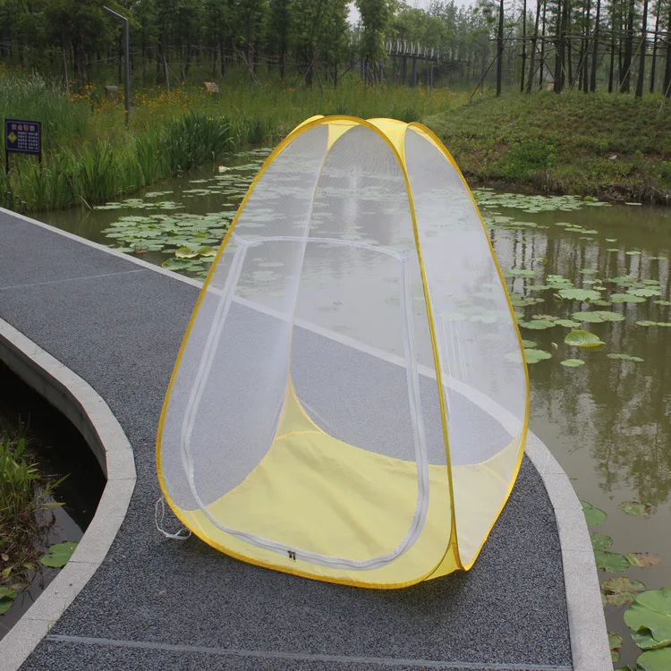 

Tent Single Mosquito new Quick Folding Camping Tent easy carry