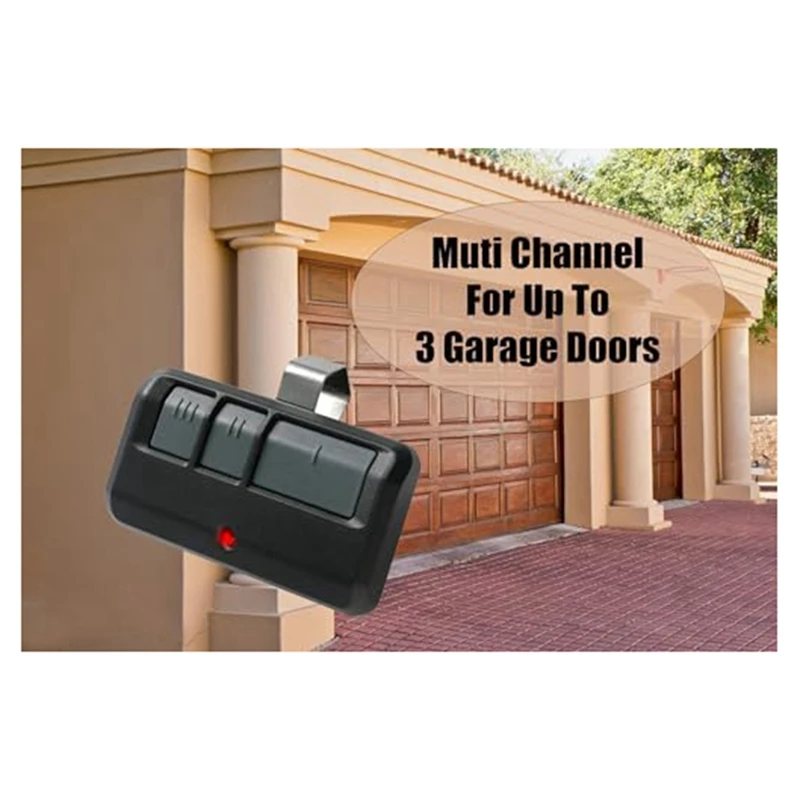 Универсальный пульт дистанционного управления для гаражных дверей дверного
