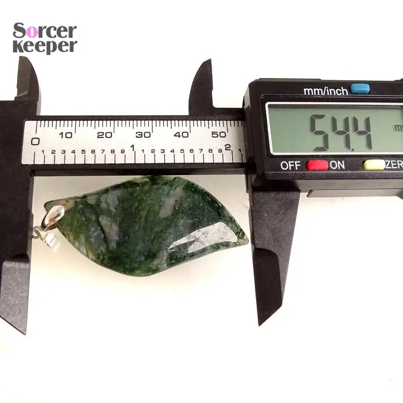 Ожерелья с цепочкой для женщин и мужчин оптовая продажа натуральный дендритовый